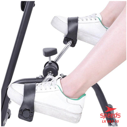 SPEEDS Pedal Exerciser Sepeda Statis Terapi Untuk Kaki dan Tangan, Stroke 042-10
