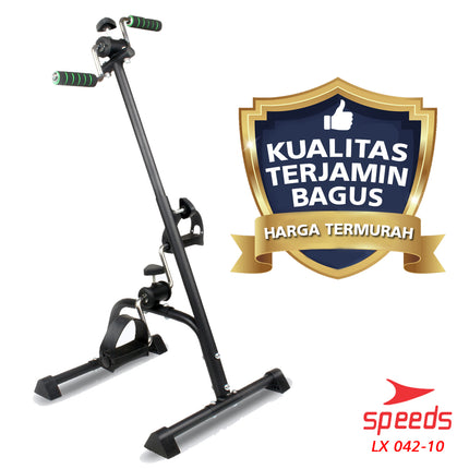 SPEEDS Pedal Exerciser Sepeda Statis Terapi Untuk Kaki dan Tangan, Stroke 042-10