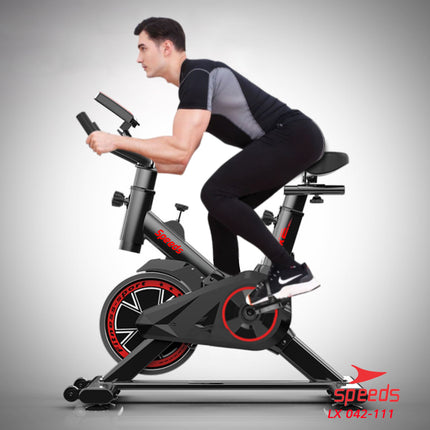 SPEEDS Sepeda Olahraga Spinning Sepeda Fitness Alat Fitness Elliptical New Model 042-111