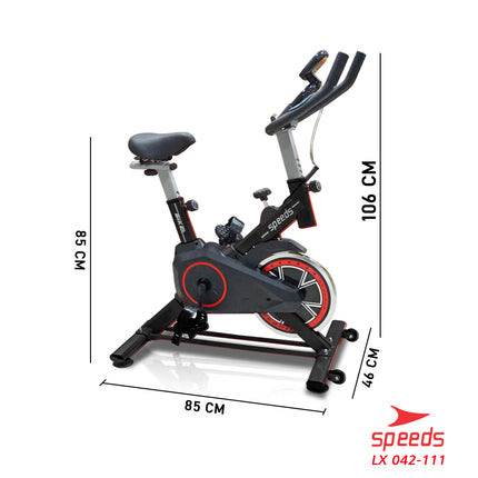 SPEEDS Sepeda Olahraga Spinning Sepeda Fitness Alat Fitness Elliptical New Model 042-111