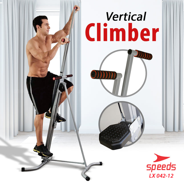 SPEEDS Vertical Climber Fitness Equipment Mountain Climbing Vertical Climbers 042-12