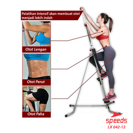 SPEEDS Vertical Climber Fitness Equipment Mountain Climbing Vertical Climbers 042-12