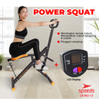 SPEEDS Power Squat Fitness Equipment Fitness Bike Power Rider Squat 042-13