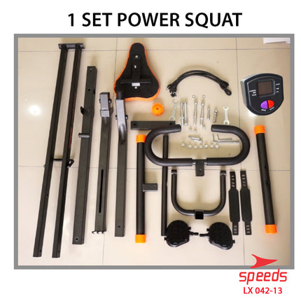 SPEEDS Power Squat Fitness Equipment Fitness Bike Power Rider Squat 042-13