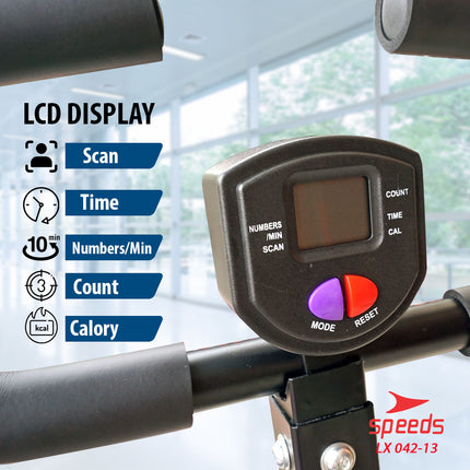SPEEDS Power Squat Fitness Equipment Fitness Bike Power Rider Squat 042-13