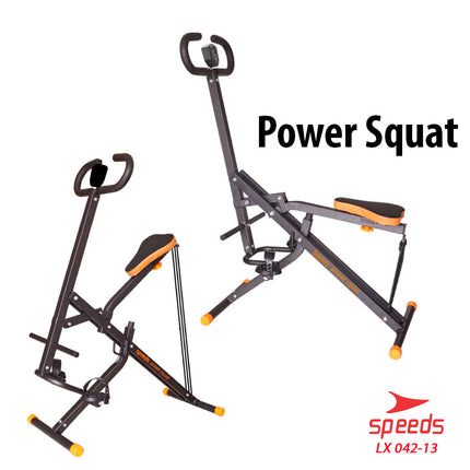 SPEEDS Power Squat Fitness Equipment Fitness Bike Power Rider Squat 042-13