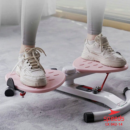 SPEEDS Waist Twisting Alat Fitness Piring Senam Pelangsing Lemak Waist Twister Outdoor Indoor 042-14