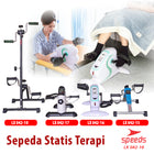SPEEDS Sepeda Statis Terapi Sepeda Statis Mini Untuk Kaki Tangan Stroke Alat Terapi Kesehatan 042-16