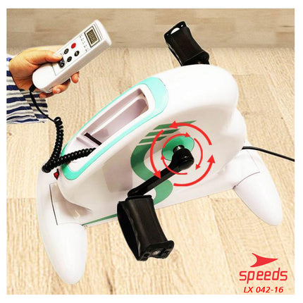 SPEEDS Sepeda Statis Terapi Sepeda Statis Mini Untuk Kaki Tangan Stroke Alat Terapi Kesehatan 042-16