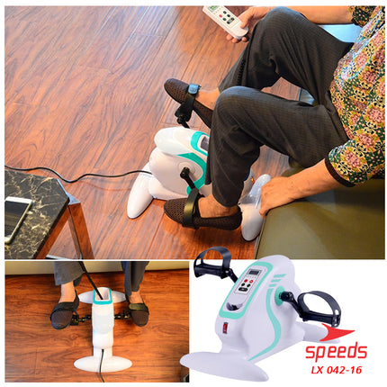 SPEEDS Sepeda Statis Terapi Sepeda Statis Mini Untuk Kaki Tangan Stroke Alat Terapi Kesehatan 042-16