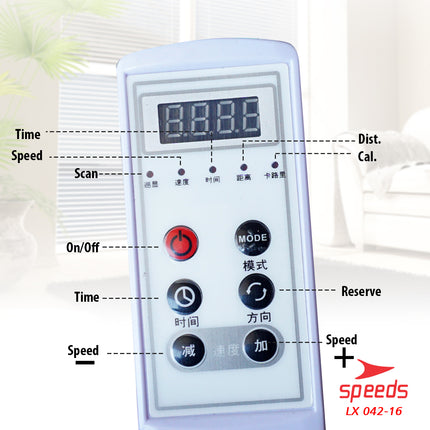 SPEEDS Sepeda Statis Terapi Sepeda Statis Mini Untuk Kaki Tangan Stroke Alat Terapi Kesehatan 042-16