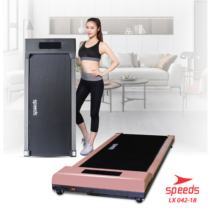 SPEEDS Treadmill Elektrik Walking Pad Treadmil Listrik Alat Olahraga Gym Fitness 042-18
