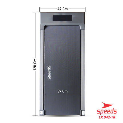 SPEEDS Treadmill Elektrik Walking Pad Treadmil Listrik Alat Olahraga Gym Fitness 042-18