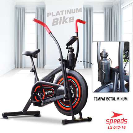SPEEDS Platinum Stationary Bike Spinning Bike Home Fitness Bike 042-19