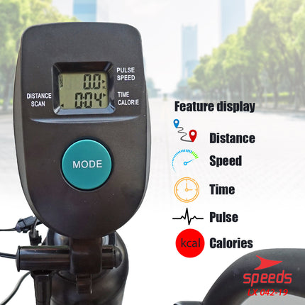 SPEEDS Platinum Stationary Bike Spinning Bike Home Fitness Bike 042-19