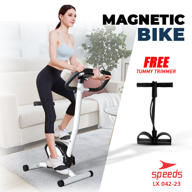 SPEEDS Spinning Bike Sepeda Statis Sepeda Fitness Excercise Belt Bike Alat Fitness 042-23