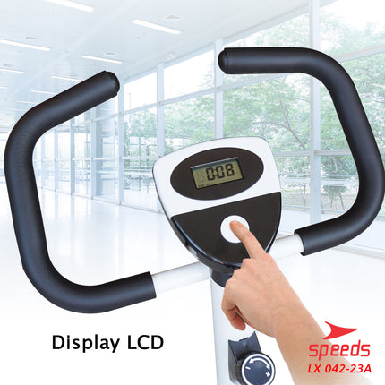 SPEEDS Spinning Bike Stationary Bike Fitness Bike Exercise Belt Bike Fitness Equipment 042-23