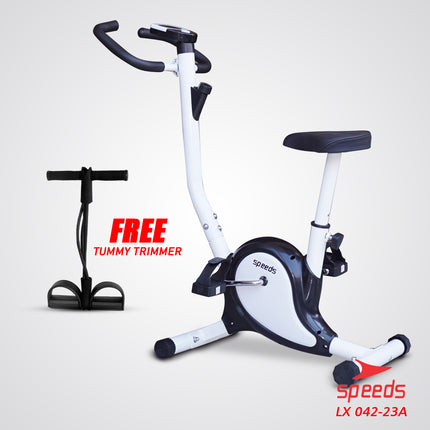 SPEEDS Spinning Bike Stationary Bike Fitness Bike Exercise Belt Bike Fitness Equipment 042-23
