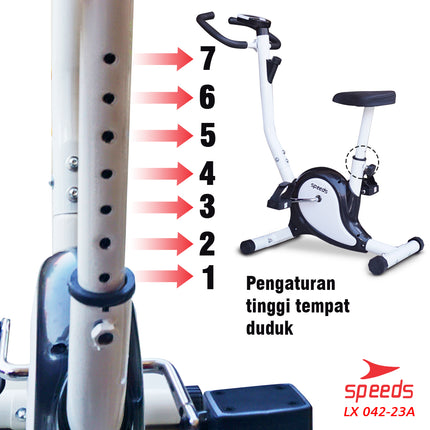 SPEEDS Spinning Bike Stationary Bike Fitness Bike Exercise Belt Bike Fitness Equipment 042-23