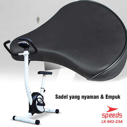 SPEEDS Spinning Bike Stationary Bike Fitness Bike Exercise Belt Bike Fitness Equipment 042-23