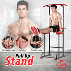 SPEEDS Pull Up Stand Chin Up Pull Up Bar Alat Fitness Untuk di Rumah Gym Di Rumah 042-25