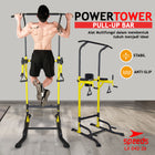 SPEEDS Power Tower Pull Up Bar Chin Up Hanging Bar Home Gym Fitness Equipment Fitness Station 042-26
