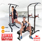 SPEEDS Power Tower Pull Up Bar Chin Up Hanging Bar Home Gym Fitness Equipment Sports Equipment 042-27