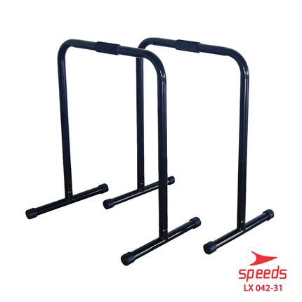 SPEEDS Dip Bar Portable Lebert Equalizer Push Up Bar Training Station Alat Fitness Olahraga 042-31