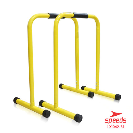 SPEEDS Dip Bar Portable Lebert Equalizer Push Up Bar Training Station Alat Fitness Olahraga 042-31