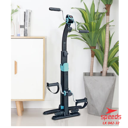 SPEEDS Pedal Exerciser Sepeda Statis Terapi Untuk Kaki dan Tangan Dual Exerciser 042-32