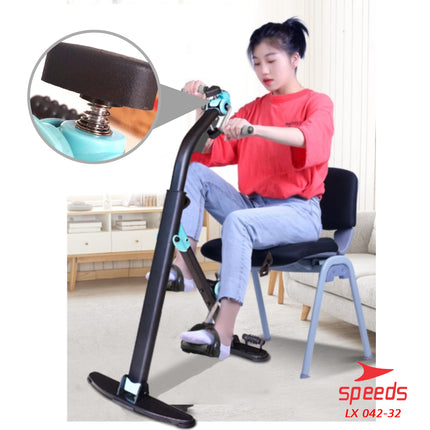 SPEEDS Pedal Exerciser Sepeda Statis Terapi Untuk Kaki dan Tangan Dual Exerciser 042-32