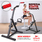 SPEEDS Pedal Exerciser Sepeda Statis Terapi Untuk Kaki dan Tangan Dual Exerciser 042-33