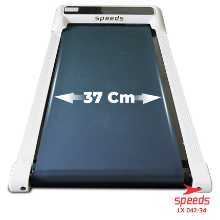 SPEEDS Treadmill Elektrik Walking Pad Treadmill Listrik Alat Gym Olahraga Rumah 042-34