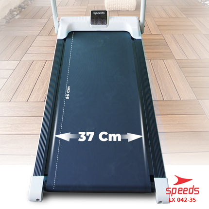 SPEEDS Treadmill Elektrik Lipat Mesin Lari Treadmil Lisrik Olahraga Rumahan 042-35