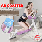 SPEEDS AB Coaster Alat Gym Pembentuk Abdominal Otot Perut Latian Olahraga Otot Pinggul Paha 042-37