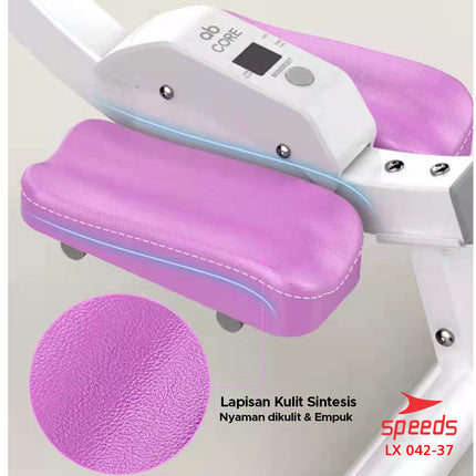 SPEEDS AB Coaster Alat Gym Pembentuk Abdominal Otot Perut Latian Olahraga Otot Pinggul Paha 042-37