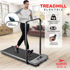 SPEEDS Treadmill Elektrik Walking Pad Treadmil Listrik Alat Olahraga Rumah Alat Fitness Gym 042-38