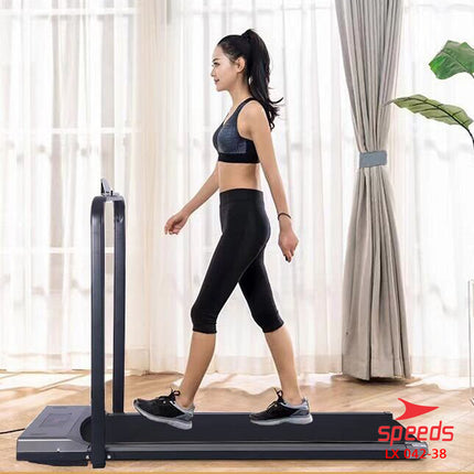 SPEEDS Treadmill Elektrik Walking Pad Treadmil Listrik Alat Olahraga Rumah Alat Fitness Gym 042-38