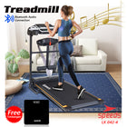 SPEEDS 2.0 Electric Treadmill 2-in-1 Machine Exercise Gym Fitness Cardio 042-4