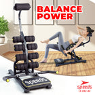 SPEEDS Balance Power Gym Fitness Alat Olahraga Punggung Portable 042-44