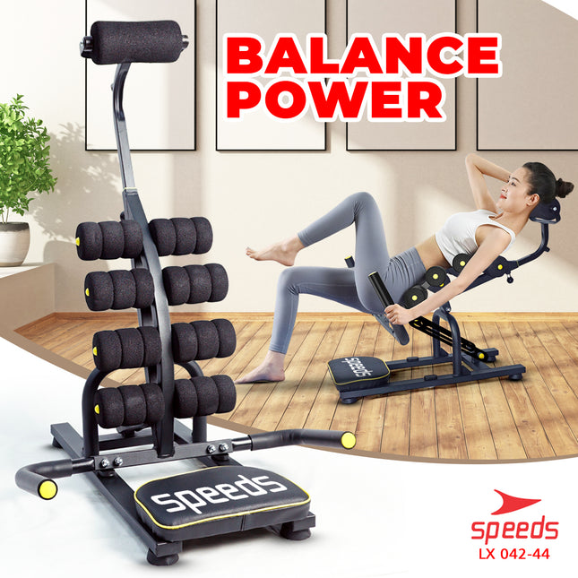 SPEEDS Balance Power Gym Fitness Alat Olahraga Punggung Portable 042-44