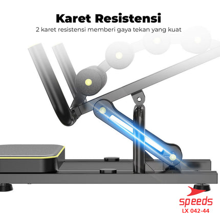 SPEEDS Balance Power Gym Fitness Alat Olahraga Punggung Portable 042-44