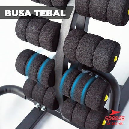 SPEEDS Balance Power Gym Fitness Alat Olahraga Punggung Portable 042-44