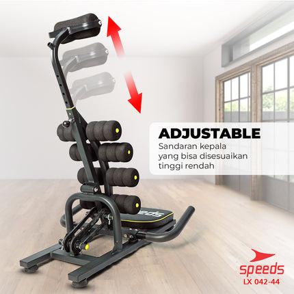 SPEEDS Balance Power Gym Fitness Alat Olahraga Punggung Portable 042-44