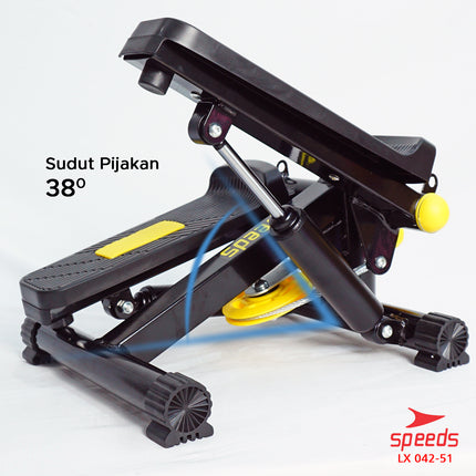 SPEEDS Sport Fitness Equipment Stepper Mini Hydraulic Stepper 042-51