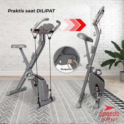SPEEDS Spinning Bike Magnetic Bike Fitness Bike Gym Equipment 042-57
