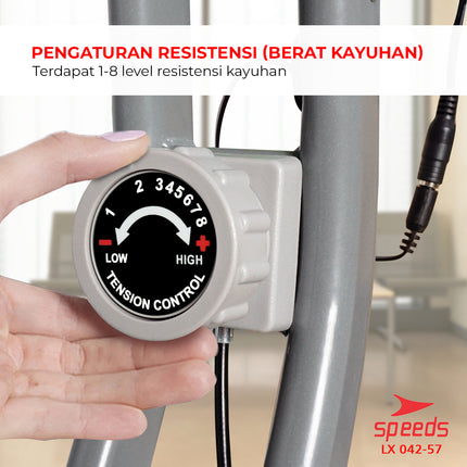 SPEEDS Spinning Bike Magnetic Bike Fitness Bike Gym Equipment 042-57