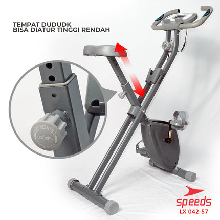 SPEEDS Spinning Bike Magnetic Bike Fitness Bike Gym Equipment 042-57