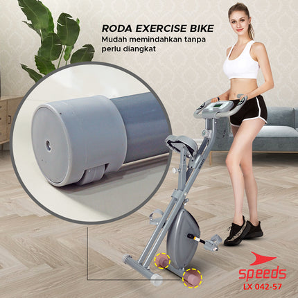 SPEEDS Spinning Bike Magnetic Bike Fitness Bike Gym Equipment 042-57
