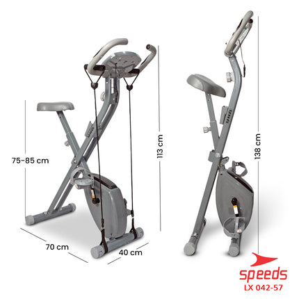 SPEEDS Spinning Bike Magnetic Bike Fitness Bike Gym Equipment 042-57